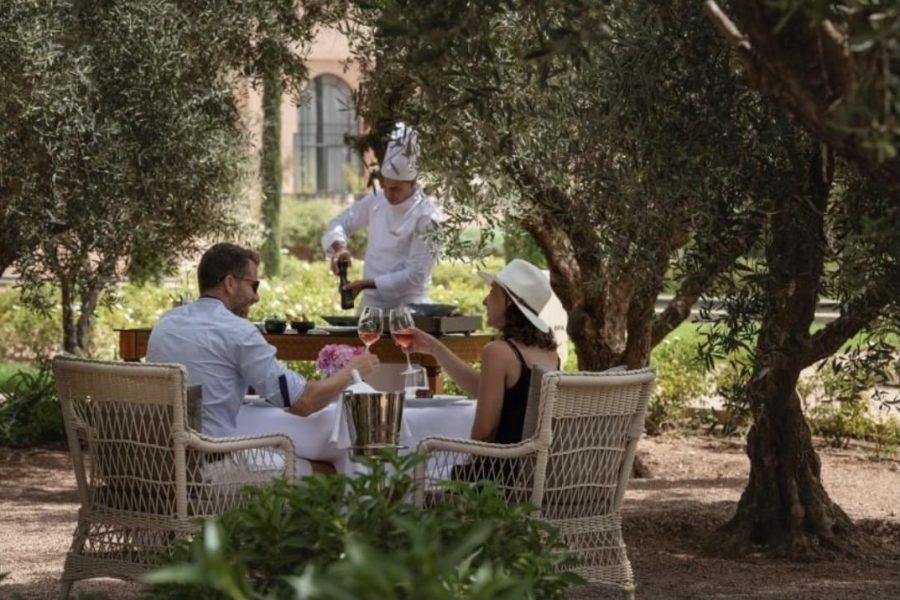 Dîner Romantique Garden - The Oberoi