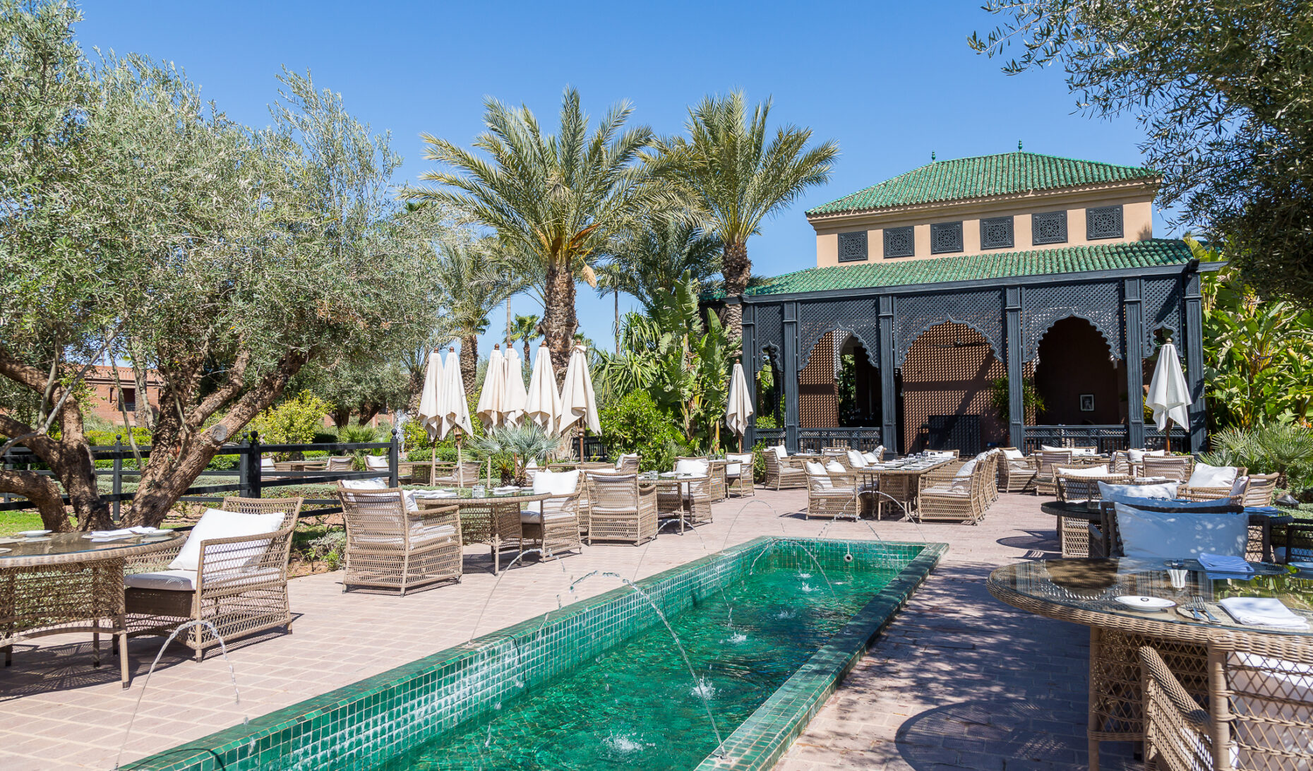 Brunchs à Marrakech : nos adresses préférées du week-end 4 Brunch dominical dans un palace marocain
