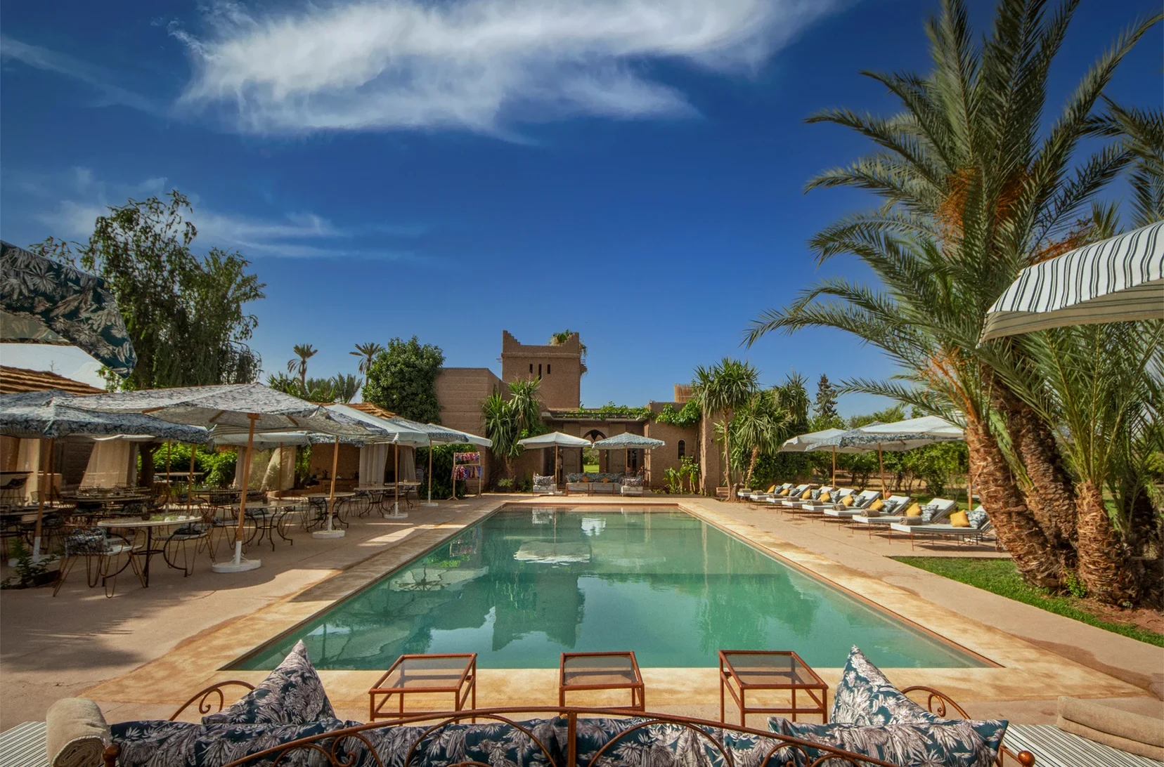 Brunchs à Marrakech : nos adresses préférées du week-end 2 Brunch dans une villa de la palmeraie