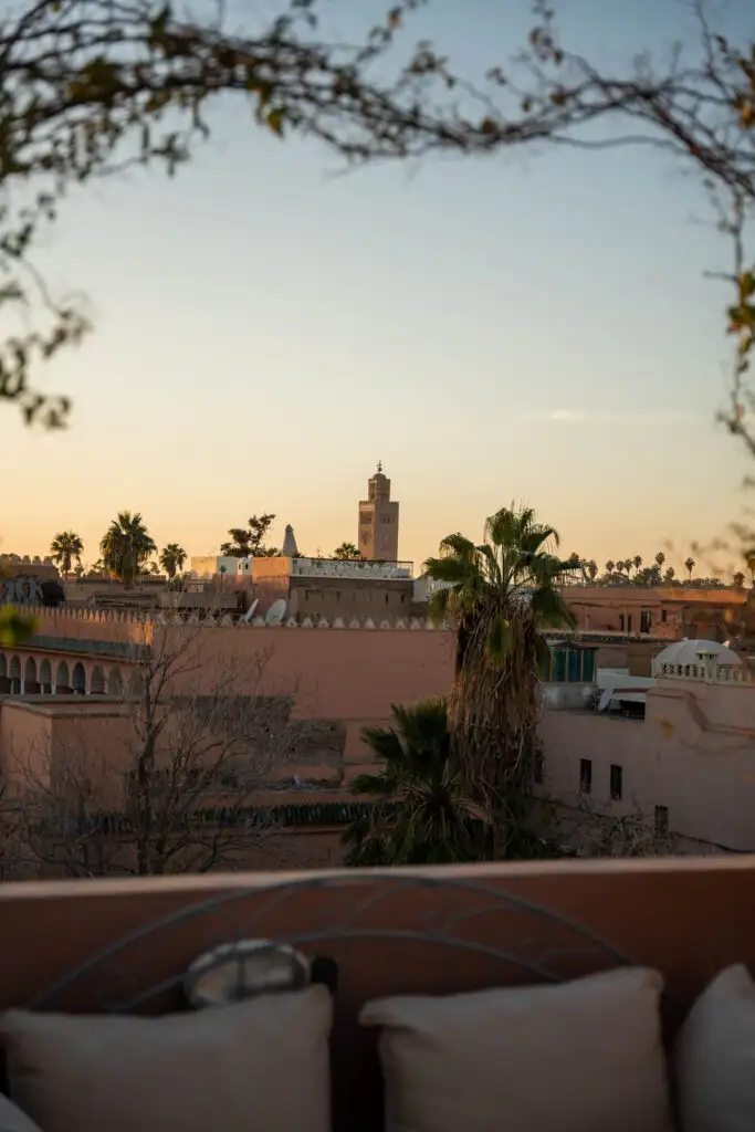 La Koutoubia, minaret emblématique de Marrakech